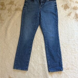 Madewell The High-Rise Slim Boyjean size 27-  Blue, Women's Jeans
